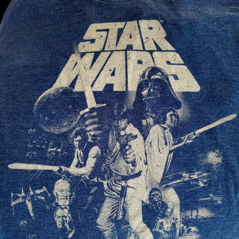 STAR WARS T-shirt size XXL